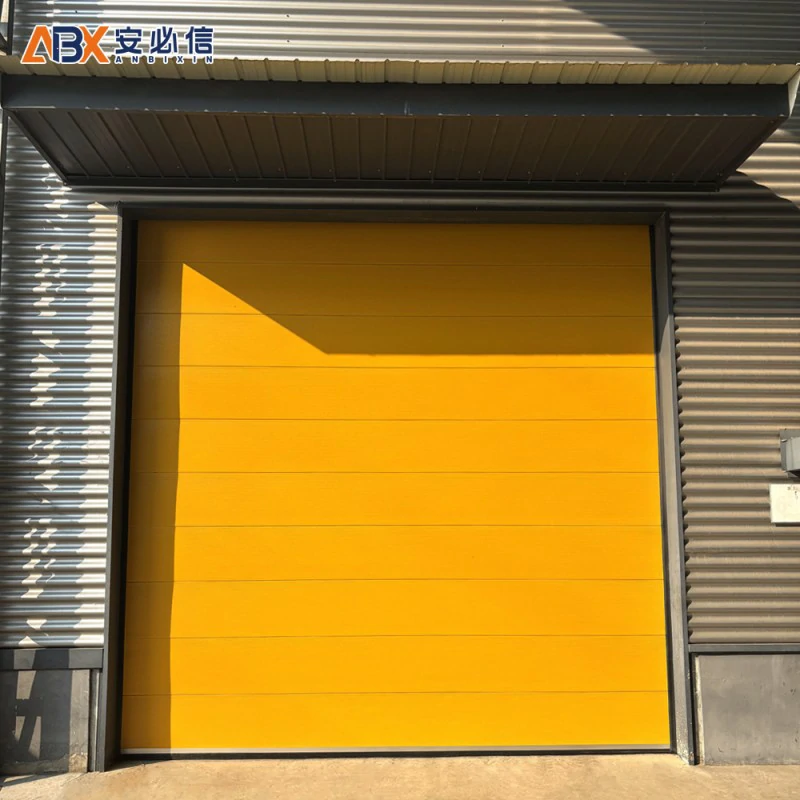 烟台市保温提升门